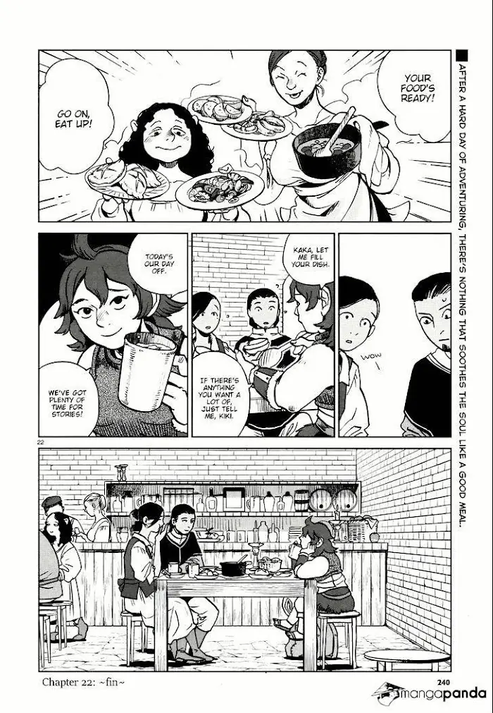 Delicious in Dungeon Chapter 22 image 22_optimized